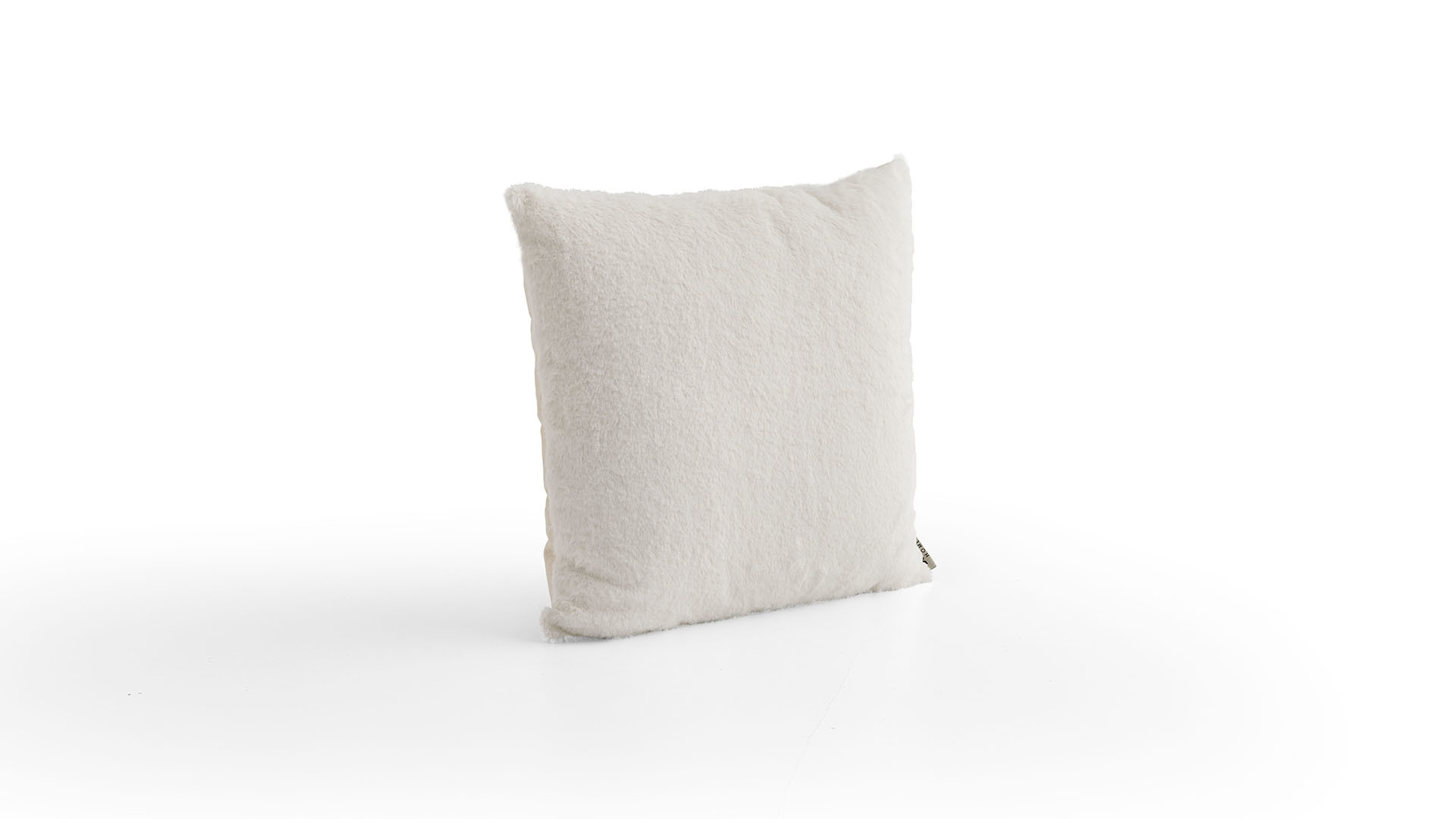 Ecru Plush Lace Pillow